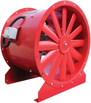 Axial type fan
